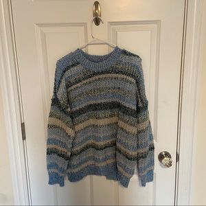 American Eagle Oversized Slouchy Sweater